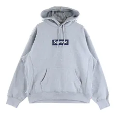 SUPREME (シュプリーム) 25AW Box Logo Hooded Sweatshirt ボックスロゴ フーデッド スウェットパーカー グレー