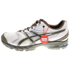 ASICS (アシックス) ×Temptation Vacation Gel-DS Trainer 14 テンプテーションバケーション ゲルDS トレーナー14 ローカットスニーカー アイボリー/オリーブ 1203A810-101