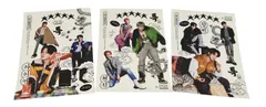 s980【中古】Stray Kids ストレイキッズ チャンビン Changbin 5-STAR ビジュアルカード ポストカード 3枚セット スキズ 公式グッズ フォトカード コレクション