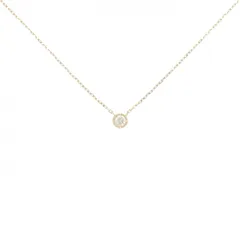 アガット ダイヤモンド ネックレス 0.07CT