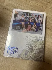 TWICE（トゥワイス） taste of love 未開封 アルバム
