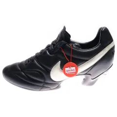 NIKE (ナイキ) ×COMME des GARCONS Women's Premier コムデギャルソン プレミア ヒール キルティングレザー スニーカー ブラック US8/25cm DJ8545-001