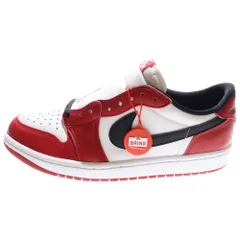 NIKE (ナイキ) AIR JORDAN 1 RETRO LOW OG Chicago エアジョーダン1 レトロ ロー OG シカゴ ローカットスニーカー レッド/ブラック US9/27cm HQ6998-600