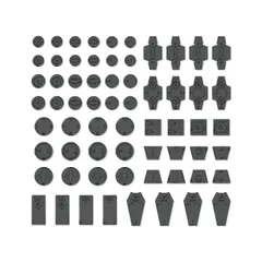 30MM カスタマイズマテリアル(デコレーションパーツ1 グレー) [グレー]