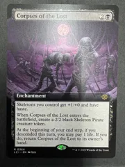 MTG 迷いし者の骸　英語　拡張アート　LCI