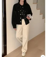 オーバーサイズ ジャケット