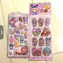 ラブブ風2枚セット