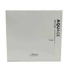 アウラ.「アクアージュ」と「スキンケアクリーナー」と「ソープ」 aqag-cl.jpg