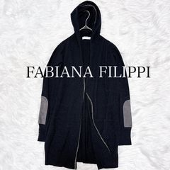 極美品 ファビアナフィリッピ カシミヤシルク 大判ストール ポンチョ