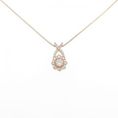 良品 D0.9ct k18WG バタフライ ダイヤモンド ネックレス 蝶 - メルカリ