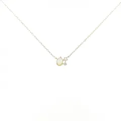 4゜C オパール ネックレス