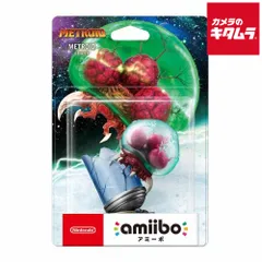 【新品】Nintendo amiibo メトロイド(メトロイドシリーズ)