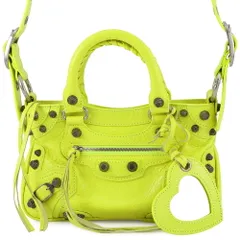 バレンシアガ ハンドバッグ ネオ カゴール スモール アリーナラムスキン 751523 BALENCIAGA 2wayショルダーバッグ