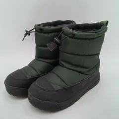 Converse コンバース CHILD ALL STAR WP BG スノーブーツ カーキ/ブラック 22cm キッズ B-14-4