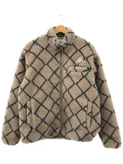 VERTIGO ■■ ④ フリースジャケット メンズ ベージュ M