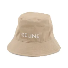 セリーヌ ハット ロゴ コットン サイズ S CELINE 帽子のサムネイル