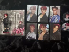 TOMORROW X TOGETHER ヨンジュン(YEONJUN・チェヨンジュン) ガム フルセット (WEVERSE ウィバース 特典 all ステッカー x)