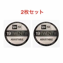 【NEW ERA ニューエラ ステッカー／即納・24時間以内発送】19twenty