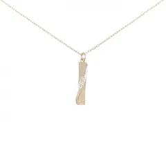 4゜C ダイヤモンド ネックレス