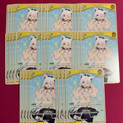 ホロライブ カードゲーム 白上フブキ 大量セット エンチャントレガリア horolive