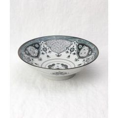 新品 Burleigh ブラックリーガルピーコック オクタゴナルボウル - メルカリ