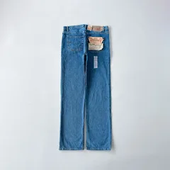 【希少デッドストック】90s Levi's 501 USA製 W38 L36 1993年製 濃紺 毛羽立ち ボタン裏532 フラッシャー付 ヴィンテージ リーバイス