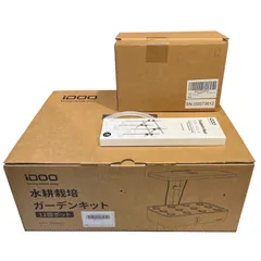 iDOO 水耕栽培キット ID-4G301 12個ポット - メルカリ