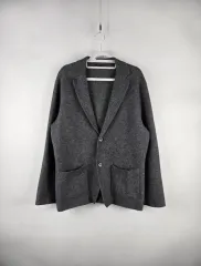 UNIQLO ユニクロ U ニットジャケット L