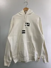 Supreme シュプリーム COMME DES GARCONS SHIRT SPLIT BOX LOGO HOODED SWEATSHIRT コムデギャルソン シャツ スプリット フーデッド スウェットシャツ【149-251227-yn-01-min】