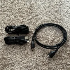 12-075 PS4 ケーブル 純正 まとめ売り