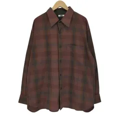 ユニクロユー UNIQLO U ヘビーフランネルオーバーサイズシャツ メンズ JPN：XL 