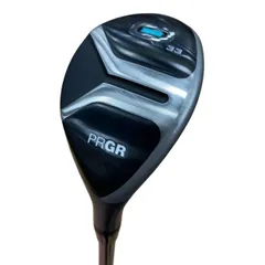 プロギアPRGR3番ユーティリティ19°UTゴルフクラブメンズ中古 PRGR プロギア 中古ユーティリティ RS (2018) #3(19゜)の商品詳細