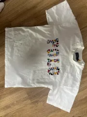 POLO RALPH LAUREN(ポロラルフローレン) 白 半袖 Tシャツ (xs)