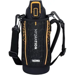 サーモス 水筒 真空断熱スポーツボトル 0.8L ブラックオレンジ 保冷専用 FHT-801F BKOR