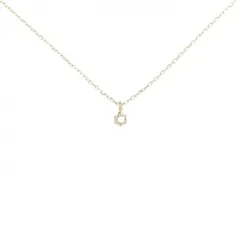 K18YG ダイヤモンド ネックレス 0.07CT