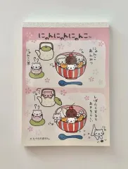 サンエックスゴーにゃんにゃんにゃんこ にゃータイム メモ帳 三色だんご にゃんこ 猫