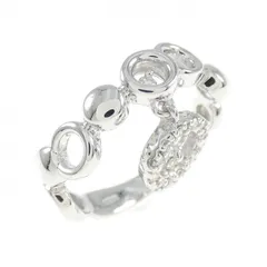 K18WG ダイヤモンド リング 0.09CT