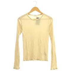 Deuxieme Classe (ドゥーズィエムクラス) ★★ ③ 23070500801030 EVERYDAY I LIKE. テレコ ロングスリーブ プルオーバー レディース ベージュ FREE