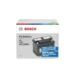 BOSCH (ボッシュ) 国産車・輸入車バッテリー PS-4E/LBN1 PS Battery EN AMS (SLX-4E 後継モデル) 0