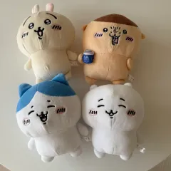 ちいかわ ぬいぐるみ (小) 4種 まとめ