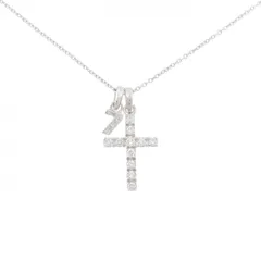 サマンサティアラ ダイヤモンド ネックレス 0.22CT