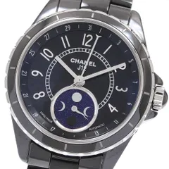 シャネル CHANEL H3406 J12 ファーズドゥリュヌ ムーンフェイズ 自動巻き メンズ 良品 _932364のサムネイル