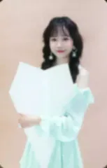 【中古】コレクションカード(女性)/ IZ*ONE/チョ・ユリ/裏面白/CD「BLOOM*IZ」(I*WAS Ver.)初回限定封入特典ARカード