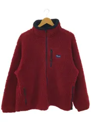 PEN FIELD ■ ④ フリースジャケット メンズ レッド L