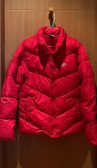 NIKE 赤 ダウン XL