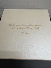 【新品未使用】 Noritake Gala 希少で廃盤！Contessa ノリタケ ガラコンテッサ花柄皿6枚セット