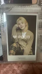 セブチ ウジ 2024 SVT 8TH FAN MEETING SEVENTEEN in CARAT LAND Instant Photo Card Set