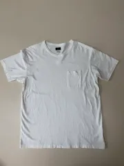 L RRL(ダブルアールエル) ガーメントダイング Tシャツ 2パック ウォームホワイト