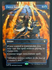 MTG 激情の後見　英語　ボーダーレス　CMM 統率者マスターズ　EDH