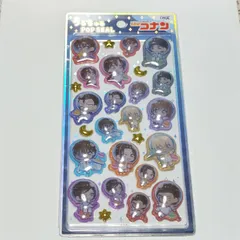 【ぷちコスモ】正規品　名探偵コナン　うるちゅる　ポップシール
